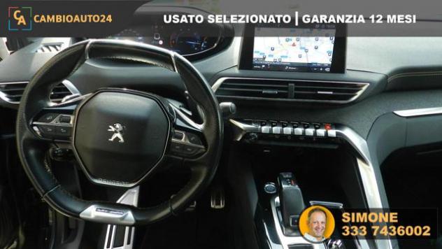 PEUGEOT 3008 BlueHDi 130 S&S EAT8 GT Line rif. 23673528 - Foto 9