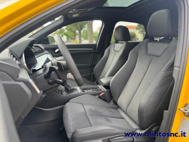 AUDI Q3 SPB 35 TDI S tronic S line edition Identity Black rif. 22819658 - Foto 9