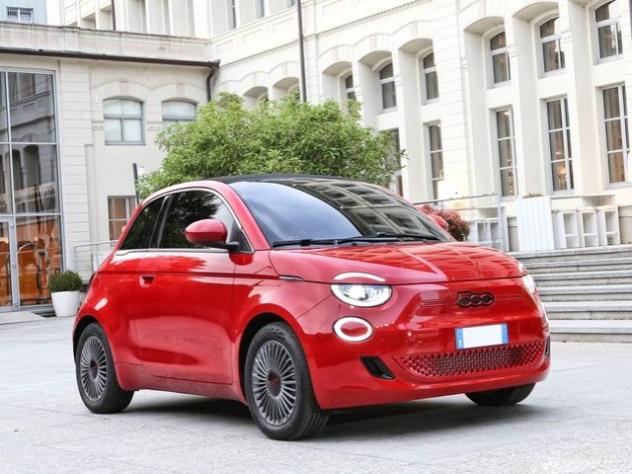 FIAT 500e Berlina 42 kWh Red rif. 24101207 - Foto 2
