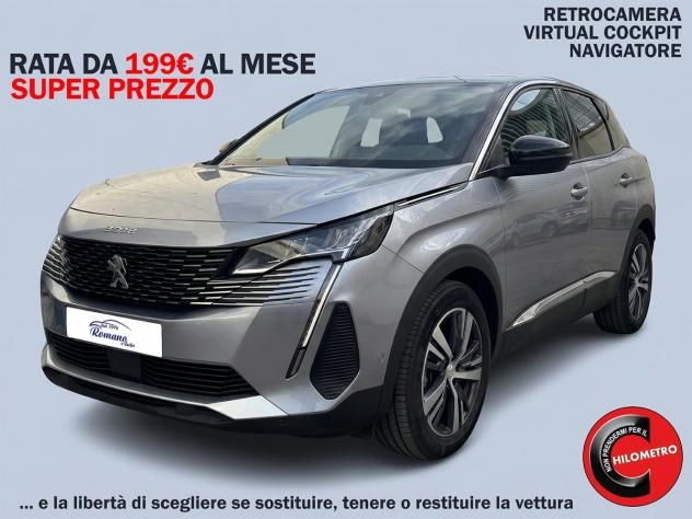 PEUGEOT - 3008 - PureTech Turbo 130 Allure Pack#RETROCAMERA