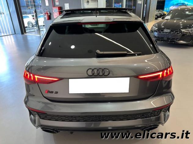 AUDI RS3 3 SPB TFSI quattro S tronic FRENI CARBOCERAMICI rif. 23703935 - Foto 4