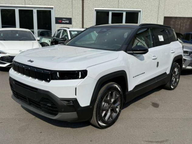 Jeep Compass NUOVO 1.2 turbo e-hybrid mhev First Edition fwd 145cv edct6 KM ZERO /PROMO FIN