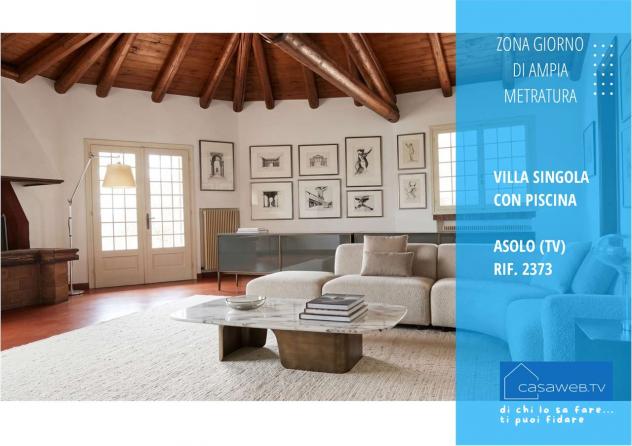 2373 - Villa con piscina e parco ad Asolo (TV) Rif. 2373 - Foto 15