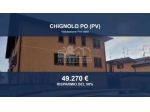 Immobile in asta di 59 m², box auto in vendita a Chignolo Po