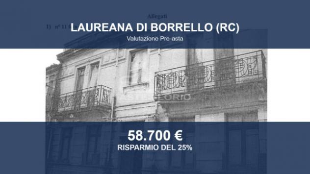 Immobile in asta di 136 m² in vendita a Laureana di Borrello