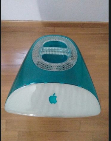 Apple iMac G3 turchese - Foto 3