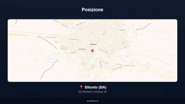 Immobile in asta di 681 m² in vendita a Bitonto - Foto 9