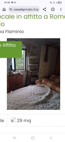 Flaminia loft indipendente 490 00