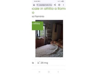 Flaminia loft indipendente 490 00