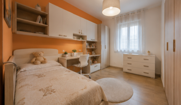 CORSO REGIO PARCO DECOROSO TRILOCALE FINEMENTE ARREDATO - Foto 3