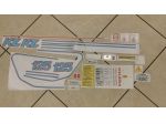 Gilera Kz kit completo adesivi come in foto