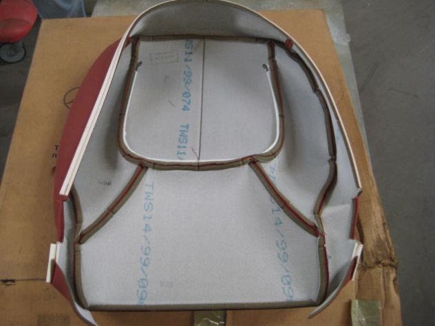 RIVESTIMENTO CUSCINO ANTERIORE SX MERCEDES CLASSE A W168 A689101046 - Foto 2