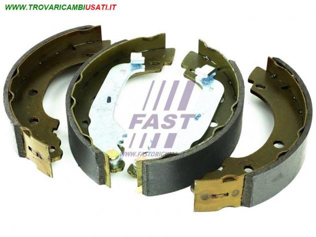 GANASCE FRENI RENAULT KANGOO I 97 POSTERIORE FT30075  NISSAN - KUBISTAR - 2003  2009