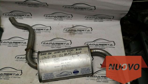 Silenziatore Posteriore Fiat Uno 60 1.1 5895187