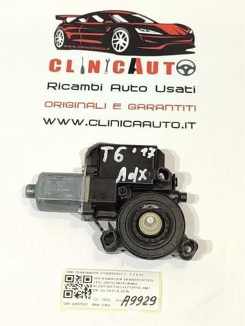 MOTORINO ALZAVETRO ANTERIORE DESTRA VOLKSWAGEN Transporter T6 Serie 7E0959802M 0130822452 CXG (15)