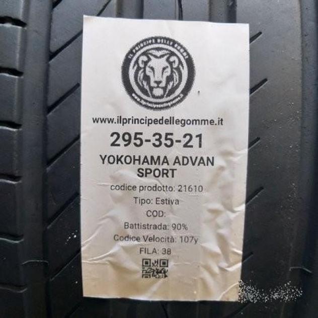 2 gomme 295 35 21 yokohama a21610 - Foto 2
