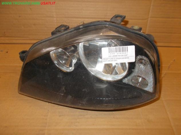 PROIETTORE SX SEAT AROSA  Parti elettriche  Fanaleria  Proiettori  Fanalino comple SEAT - AROSA - 01-06-1997 - 01-12-2005