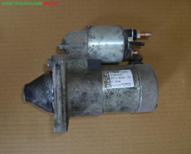 MOTORINO AVVIAMENTO Parti elettriche Impianto elettrico Elettrico motore ABARTH - 124 SPIDER - 01-06-2016 -, ABARTH - 500 C / 595 C