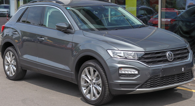 MUSATA ANTERIORE COMPLETA MUSO FRONTALE VOLKSWAGEN T ROC