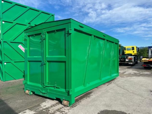 CONTAINER SCARRABILE NUOVO CON COPERCHIO rif. 24148679 - Foto 3
