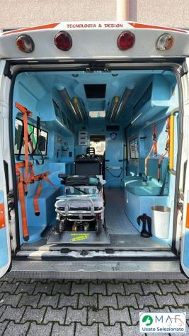 FIAT DUCATO AMBULANZA (CORN) VP - Foto 9