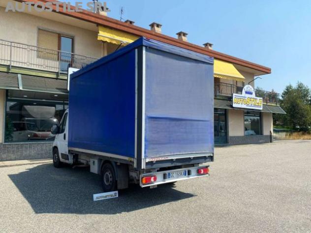 FIAT Ducato 2.3 M-jet 140cv CASSONE - CENTINA e TELONE - MAXI rif. 23972720 - Foto 8