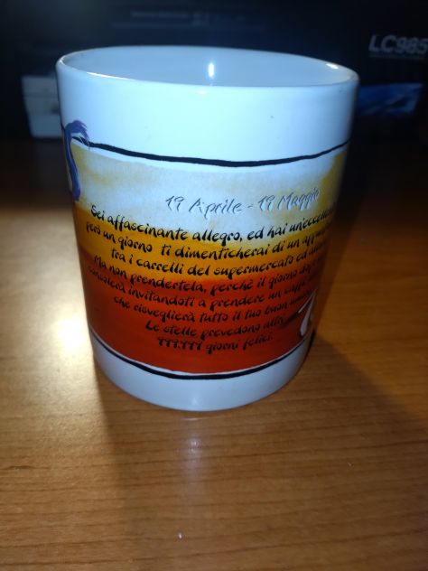 diddle tazza segno zodiacale toro - Foto 2