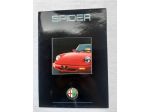 ALFA ROMEO SPIDER 4 SERIE DEPLIANT ORIGINALE