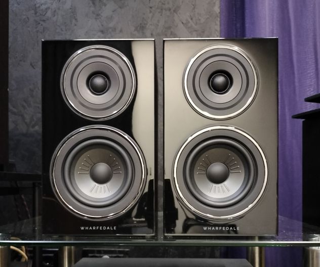 WHARFEDALE DIAMOND 12.1 coppia di diffusori