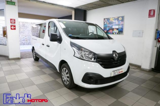 RENAULT Trafic T29 1.6 dCi 125CV Lungo Zen Heavy 9 Posti + IVA rif. 23516345