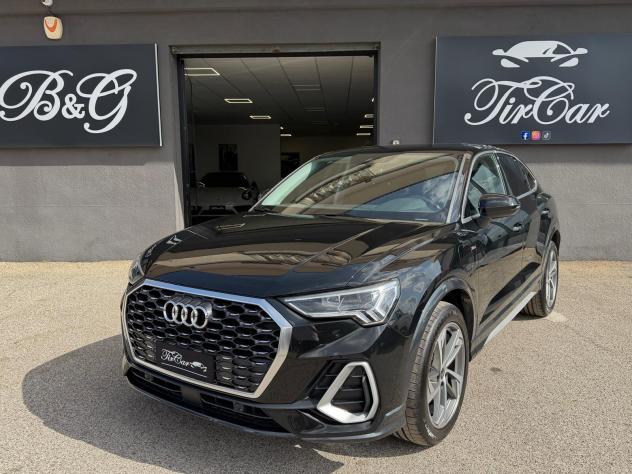 AUDI Q3 45 SPORTBACK 1.4 TFSI E S-LINE 150CV NAVI CRUISE ANNO 2024 - Foto 7
