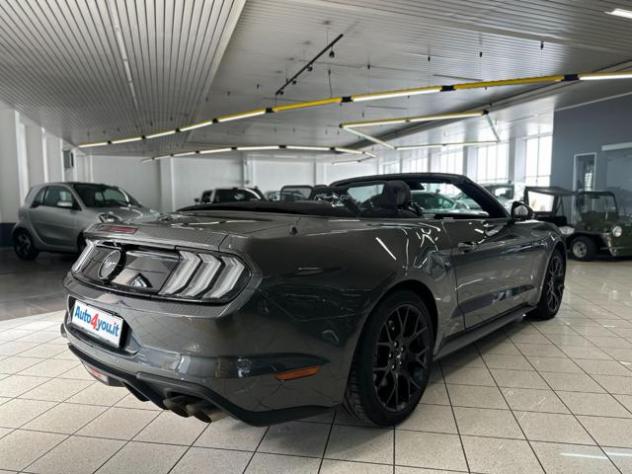 FORD Mustang Convertible 2.3 EcoBoost aut. UNICO PROPRIETARIO rif. 24134130 - Foto 3