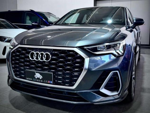 Audi Q3 SPBK 2.0 TDI 150CV S-Tronic S-Line