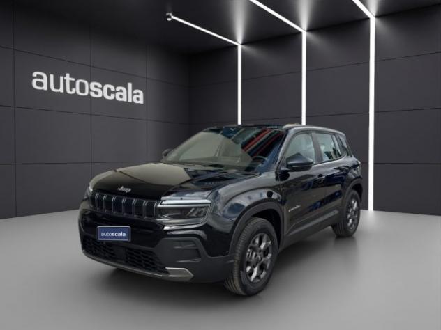 JEEP Avenger 1.2 turbo e-hybrid mhev Longitude fwd 110cv edct6 rif. 24088345