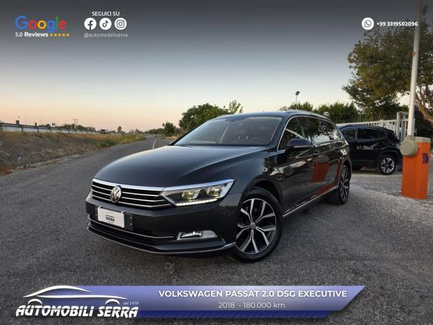 Volkswagen Passat Variant 2.0 TDI DSG Executive BlueMotion Tech.
