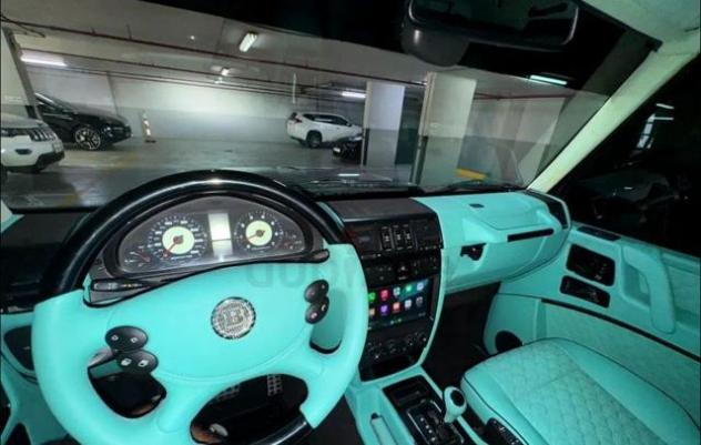 MERCEDES-BENZ G 63 AMG Brabus 571cv 760nm INTERNI TIFFANY COFANO CARBONIO rif. 23535988 - Foto 7