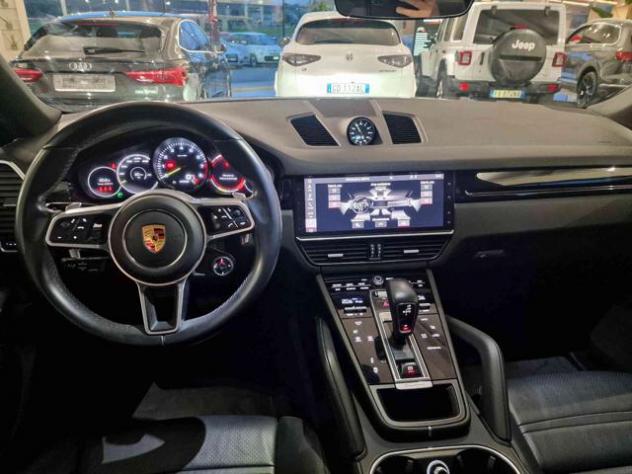 PORSCHE Cayenne Coupé 3.0 V6 E-Hybrid PASM PANO GTS MEMORIE rif. 22122296 - Foto 9