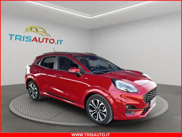 FORD Puma 1.0 Ecoboost Hybrid ST-Line (FULL LED+NAVI)