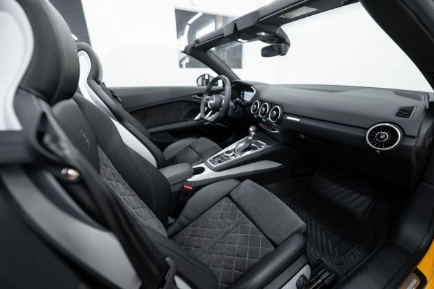 Audi TTS Audi TTS Roadster 310 CV S tronic quattro – Vegas Yellow /Matrix LED | B&O | Magnetic Ride | 20" | Keyless | Storico Audi - Foto 8