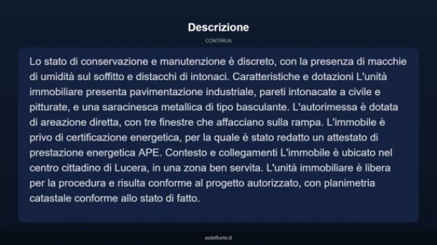 Immobile in asta di 181 m² in vendita a Lucera - Foto 10