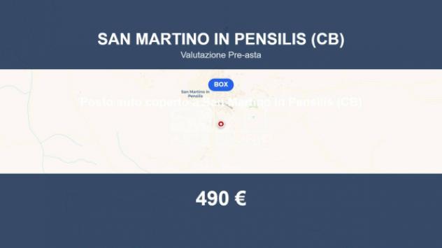 Immobile in asta di 13 m² in vendita a San Martino in Pensilis