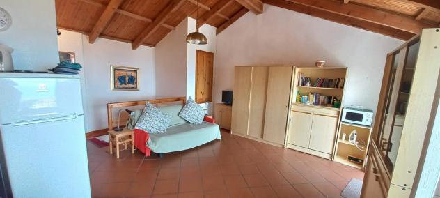 Alassio, Frazione Moglio, vendesi grande monolocale con balcone vista mare. - Foto 9