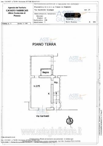 IMMOBILI-IMMOBILE RESIDENZIALE-Via Giuseppe Garibaldi, 37, 51011 Borgo A Buggiano PT, Italia - Foto 10