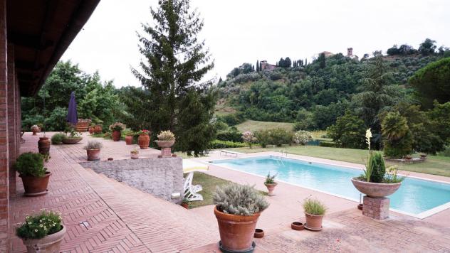 Villa in vendita a Lorenzana - Crespina Lorenzana 550 mq Rif: 1057228 - Foto 6