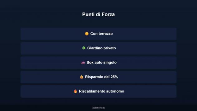 Immobile in asta di 76 m², box auto in vendita a Porcia - Foto 8