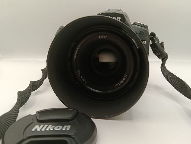 Nikon D90 con obiettivo 50 mm 1.8 - Foto 7
