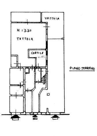 Locale comm.le/Fondo in vendita a Livorno 270 mq  Rif: 1277646