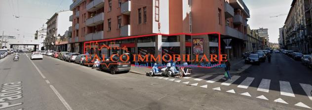 MILANO, VIA PADOVA 96 - NEGOZIO 8 LUCI 185 MQ + 2 POSTI AUTO
