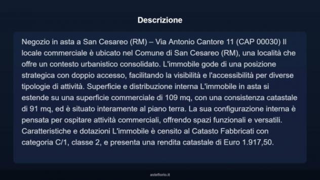 Immobile in asta di 109 m² in vendita a San Cesareo - Foto 10