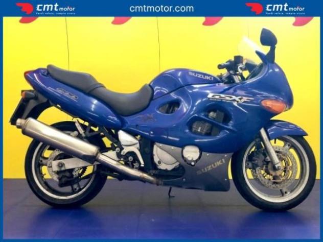 SUZUKI GSX 600 F Finanziabile - blu - 66200 rif. 22247485